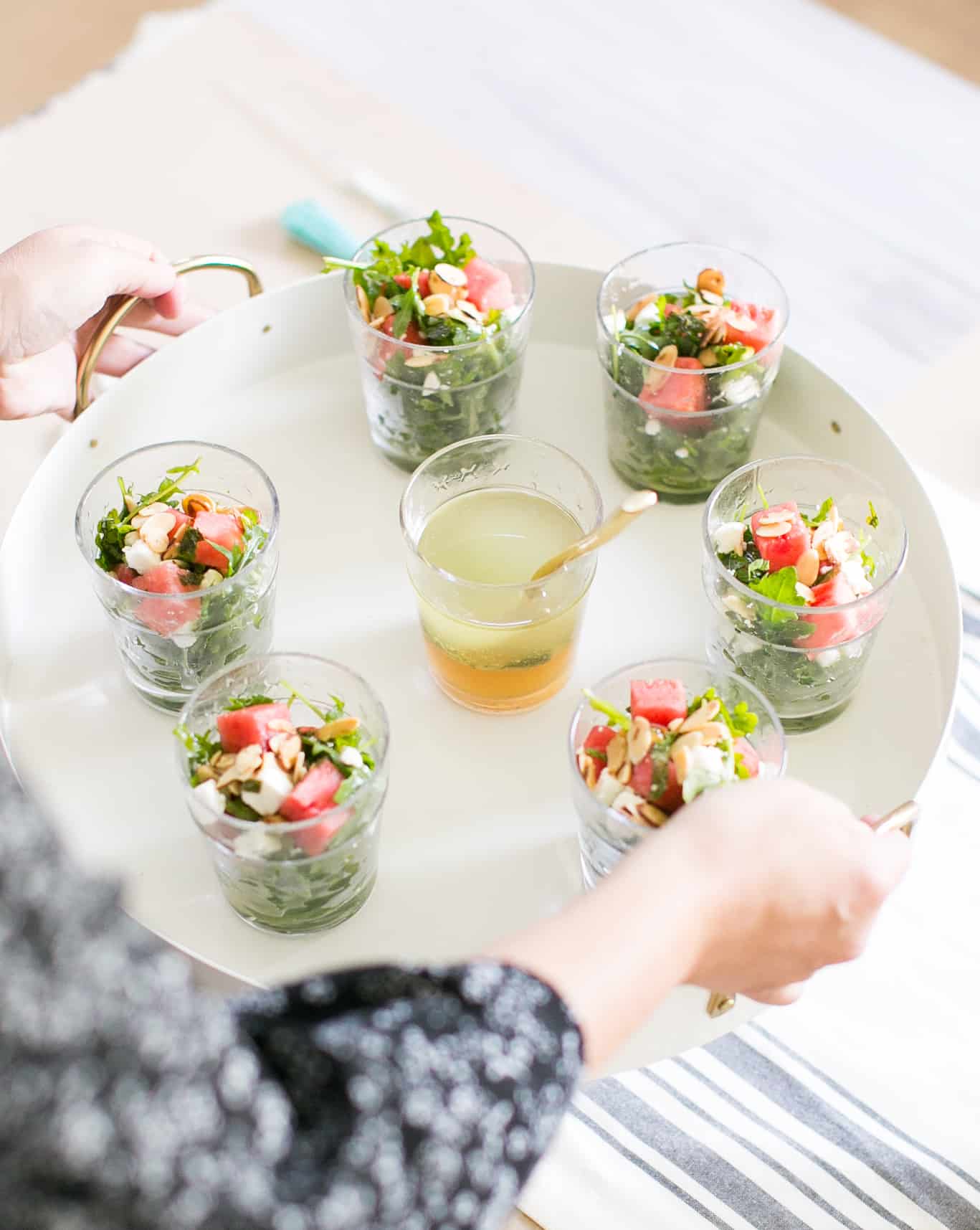 Celebrate Summer Flavors with This Easy Watermelon Mint Salad
