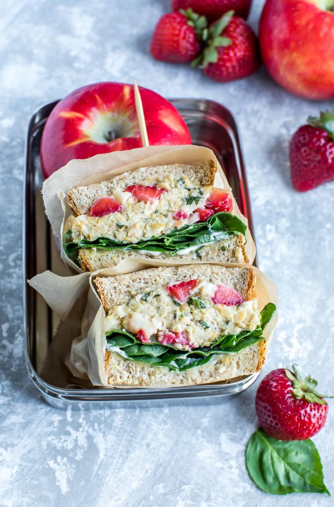 7 Meatless Sandwiches, Wraps and Rolls to Make for Your Next Picnic Lunch