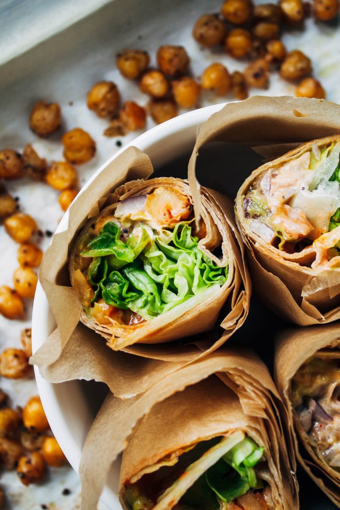 7 Meatless Sandwiches, Wraps and Rolls to Make for Your Next Picnic Lunch