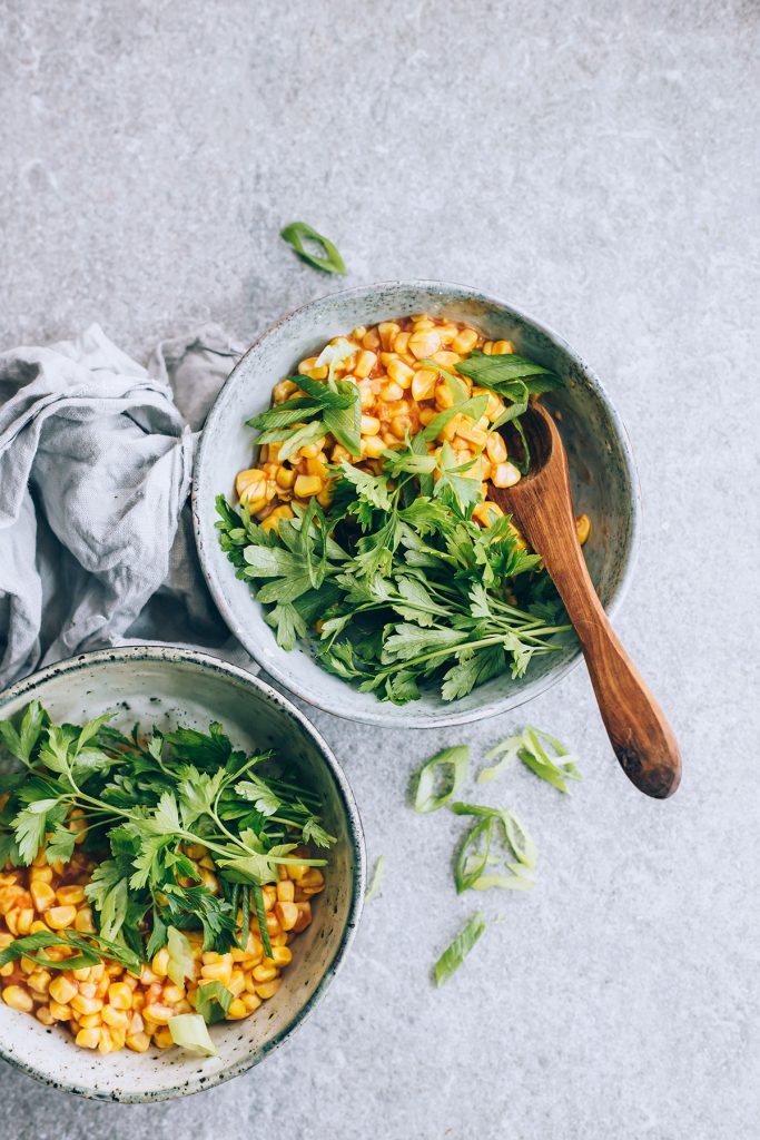 Shake Up Your Side Dish Rotation With This Coconut Milk Corn Recipe