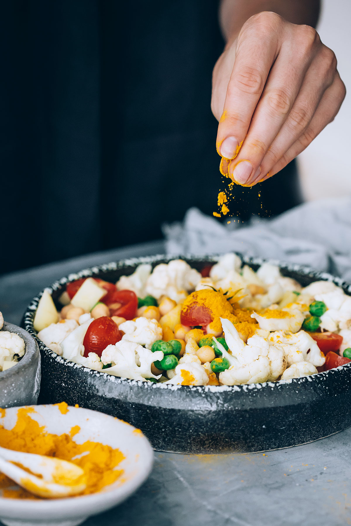 Make These Curry Cauliflower Grill Packets for Your Next Cookout