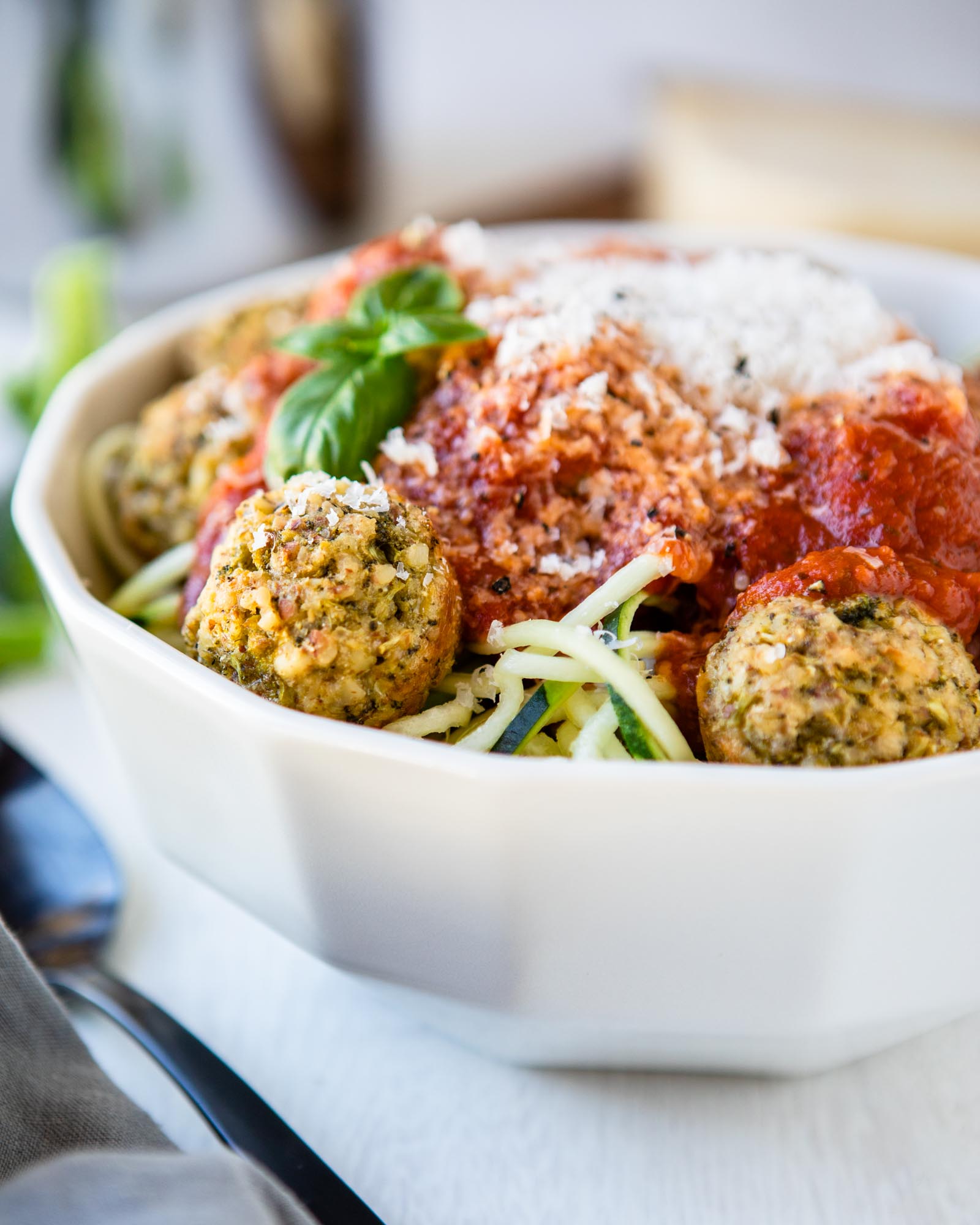 Our Favorite Meatless Meatballs - And Hey, They're Keto Too!