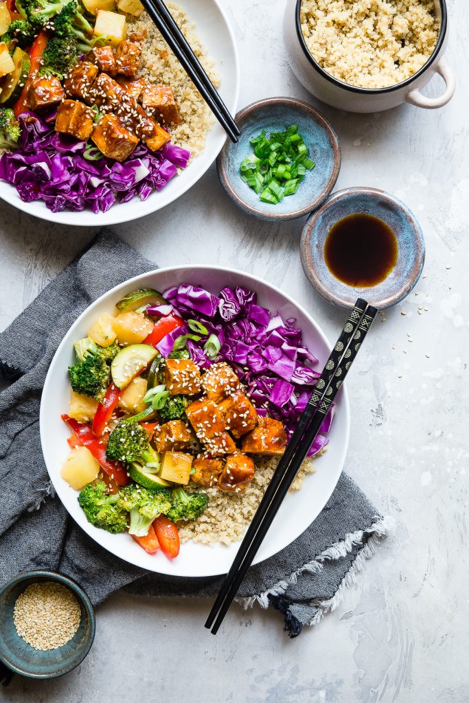 Vegetarian Meal-Prep Bowls