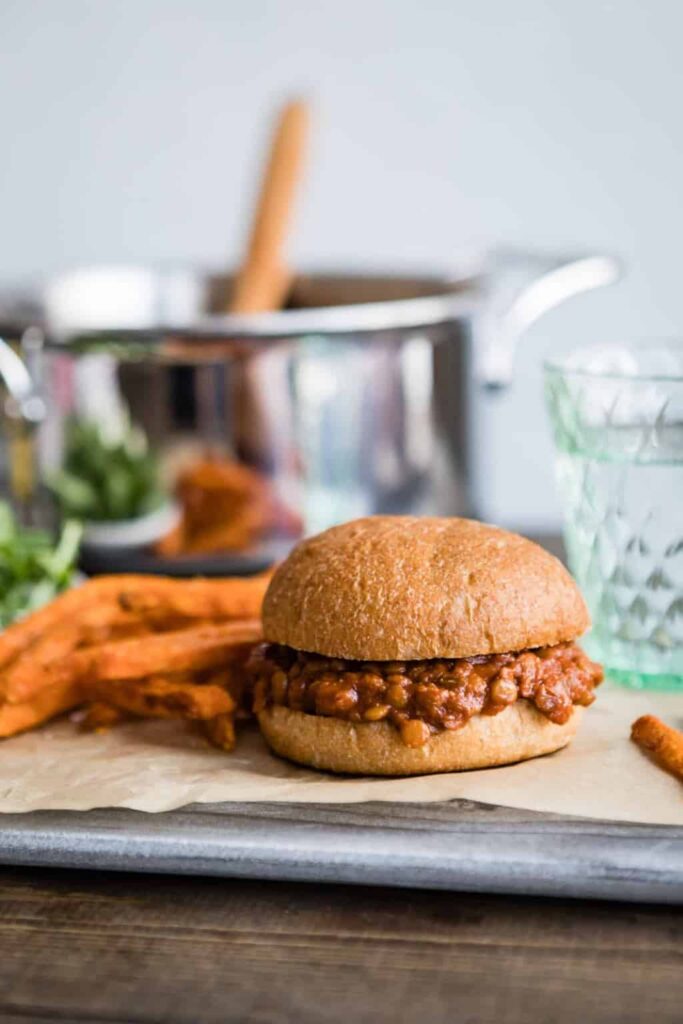 Lentil Sloppy Joes