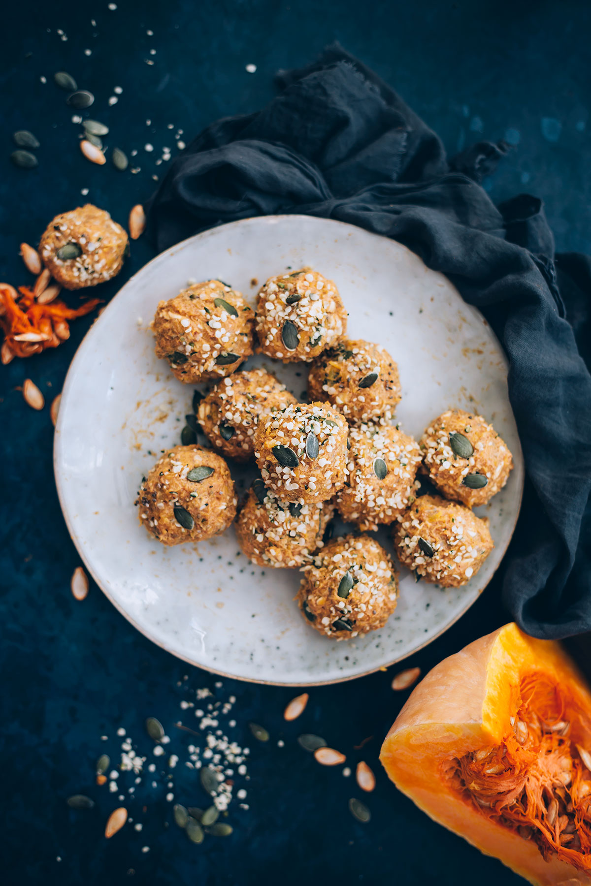 Super Seed Pumpkin Energy Balls