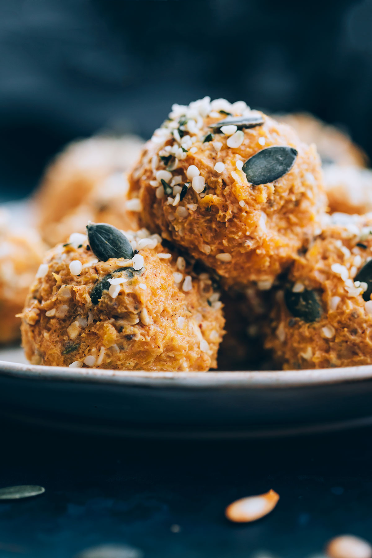 Pumpkin Balls 2 Hello Veggie
