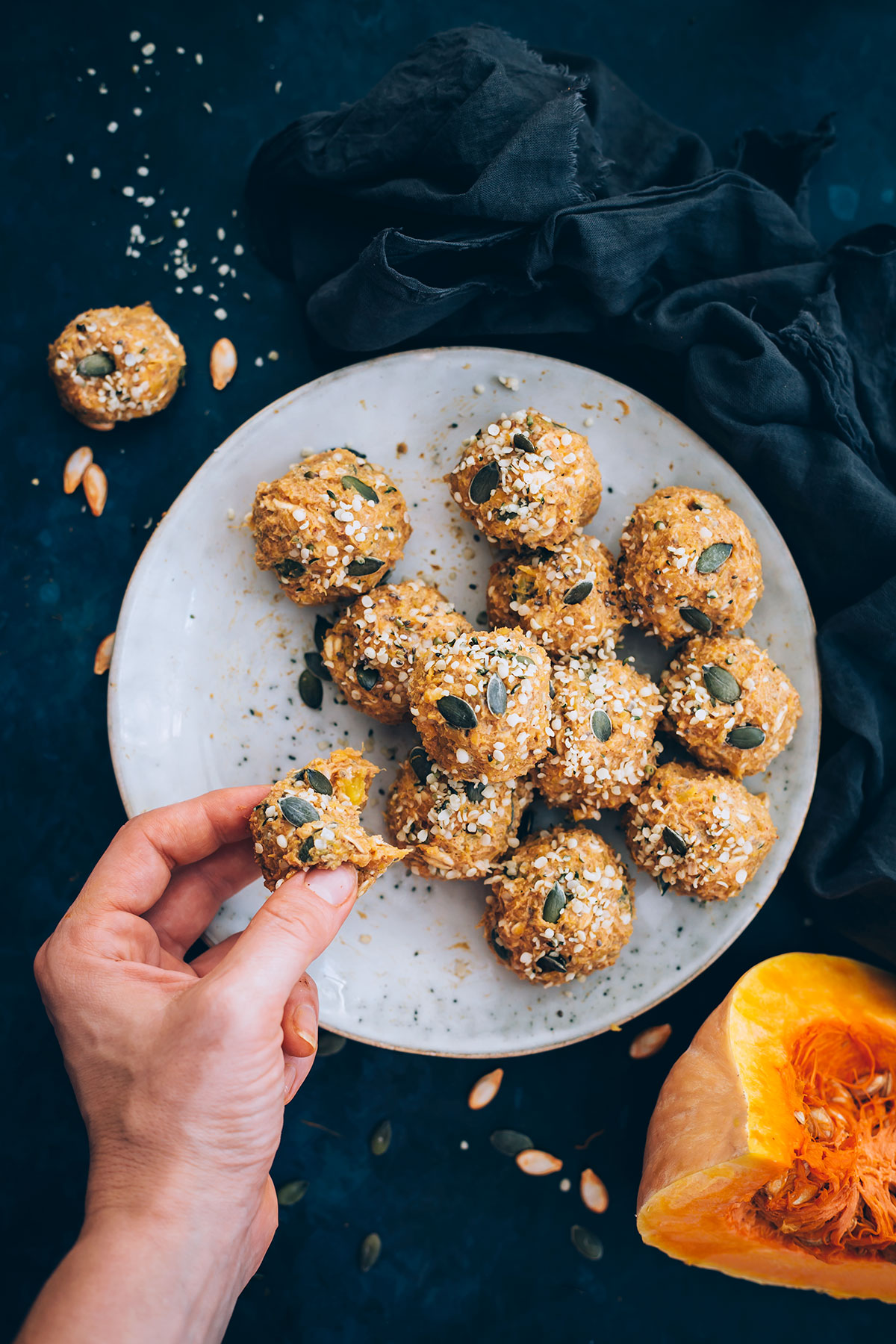 Super Seed Pumpkin Energy Balls