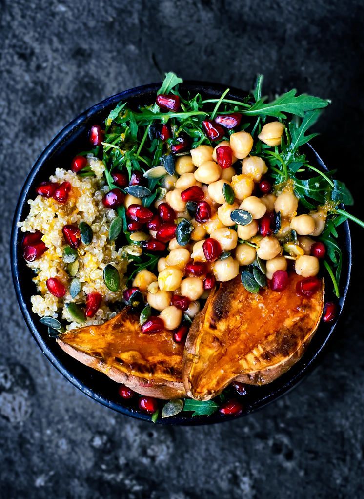 7 Nourishing Plant-Based Meal Bowls to Make This Fall