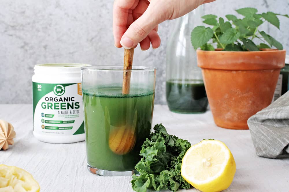 Kick Your Immune System Into High Gear With This Green Lemonade