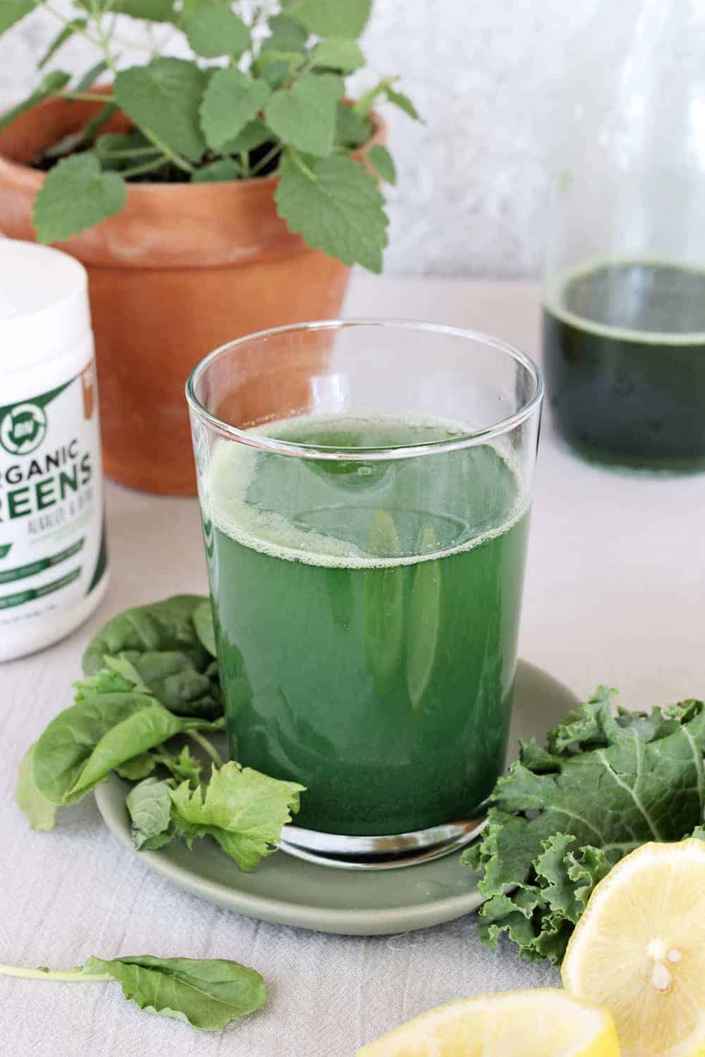 Kick Your Immune System Into High Gear With This Green Lemonade