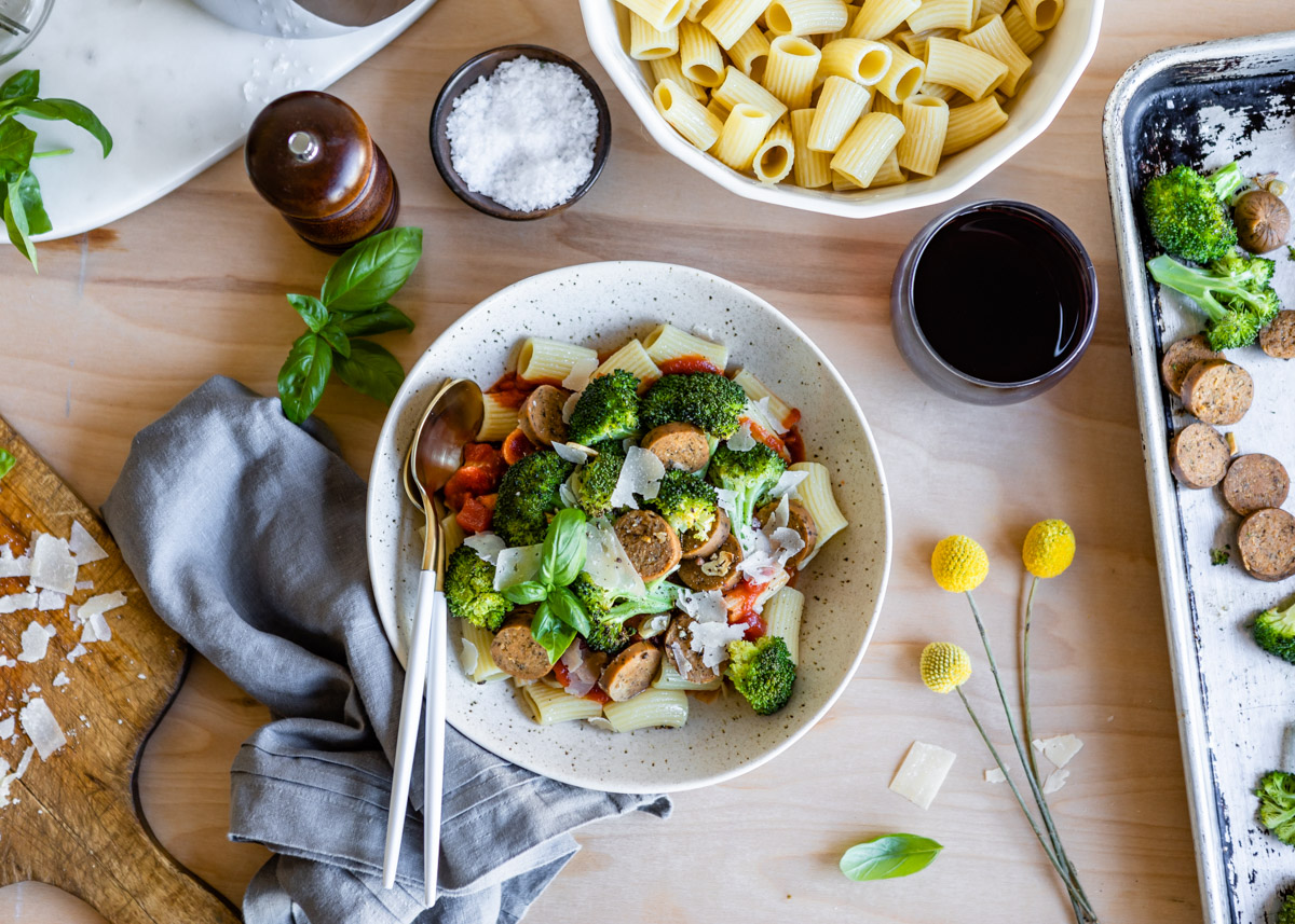 8 Vegetarian Pasta Recipes We Can't Get Enough Of