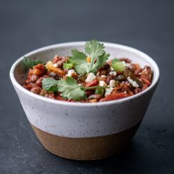 Vegetable and Heirloom Bean Chili | Hello Veggie