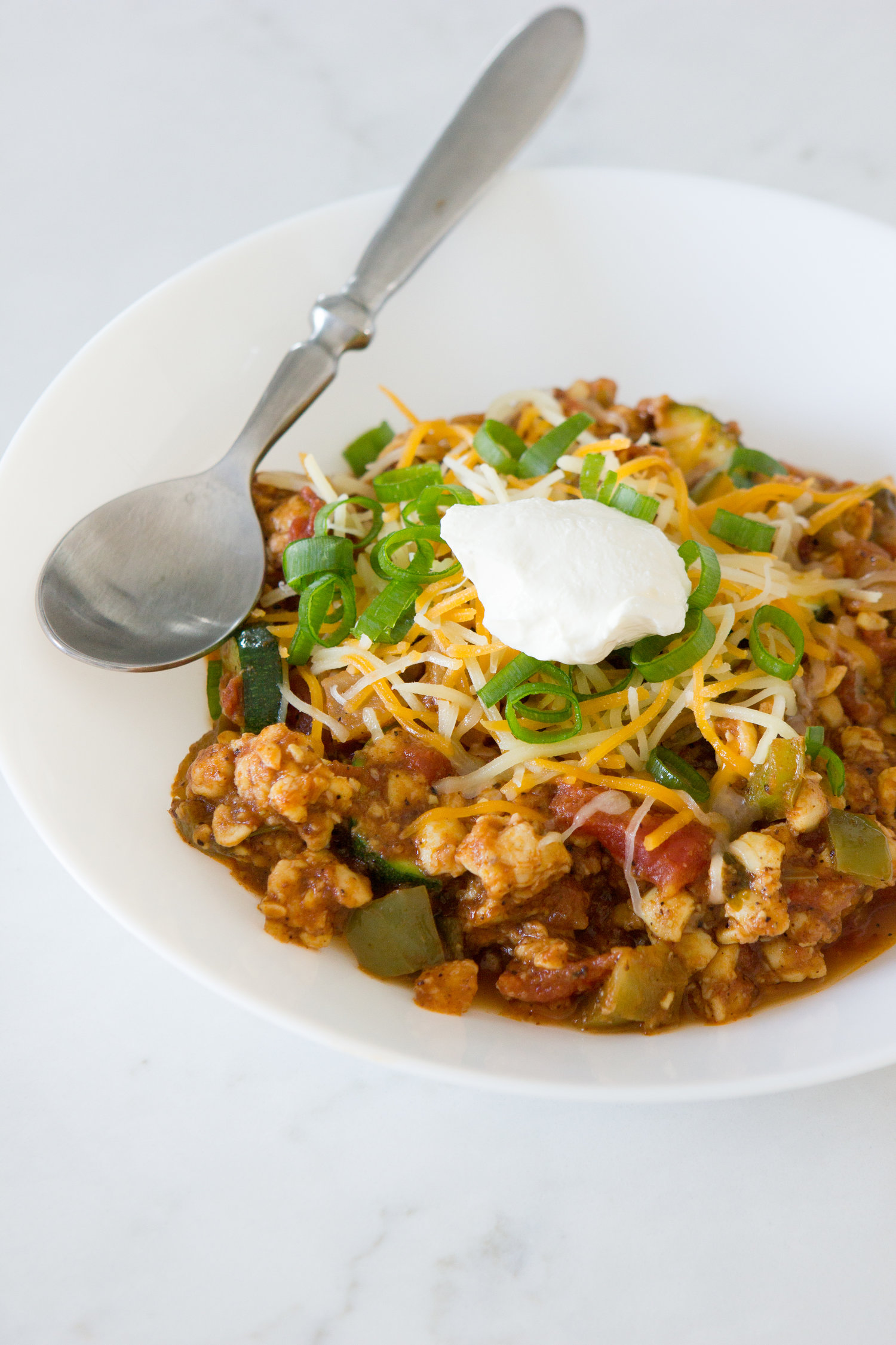 Keto Vegetarian Chili (+ It Freezes Well Too!)