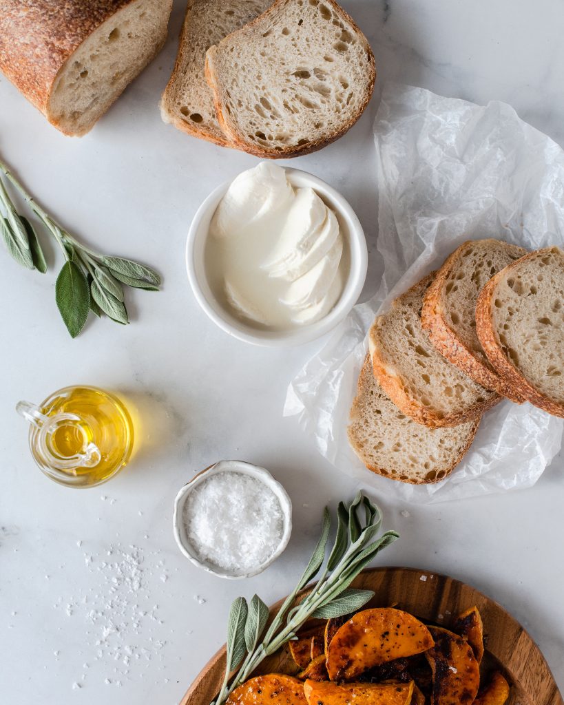 Fresh Mozzarella and Butternut Panini with Sage