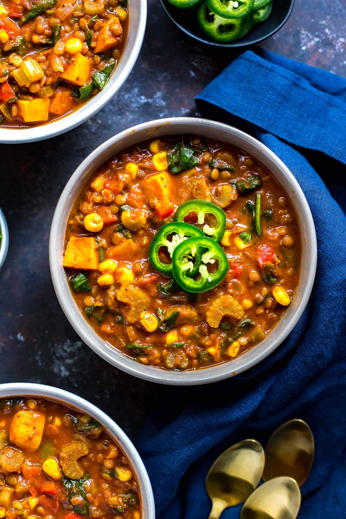 7 Vegetarian Chili Recipes That Are Anything But Boring