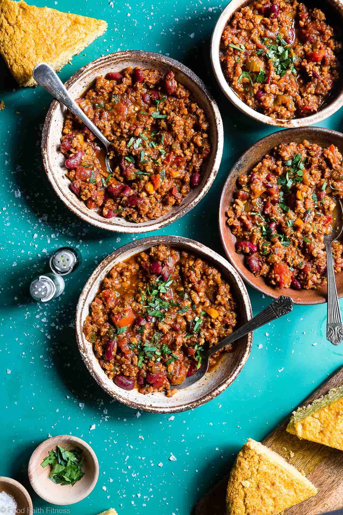 7 Vegetarian Chili Recipes That Are Anything But Boring