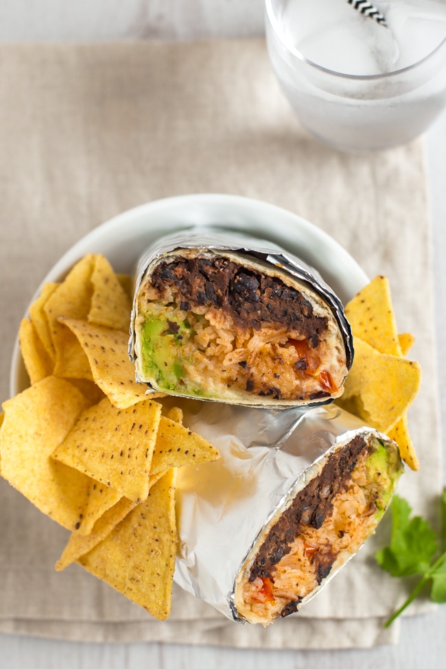 8 Vegetarian Burritos to Make For Lunch This Week