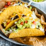 Old School Tacos | HelloVeggie.co