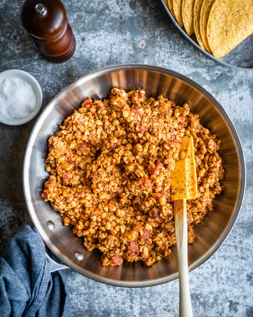 Old School Vegetarian Tacos | HelloVeggie.co