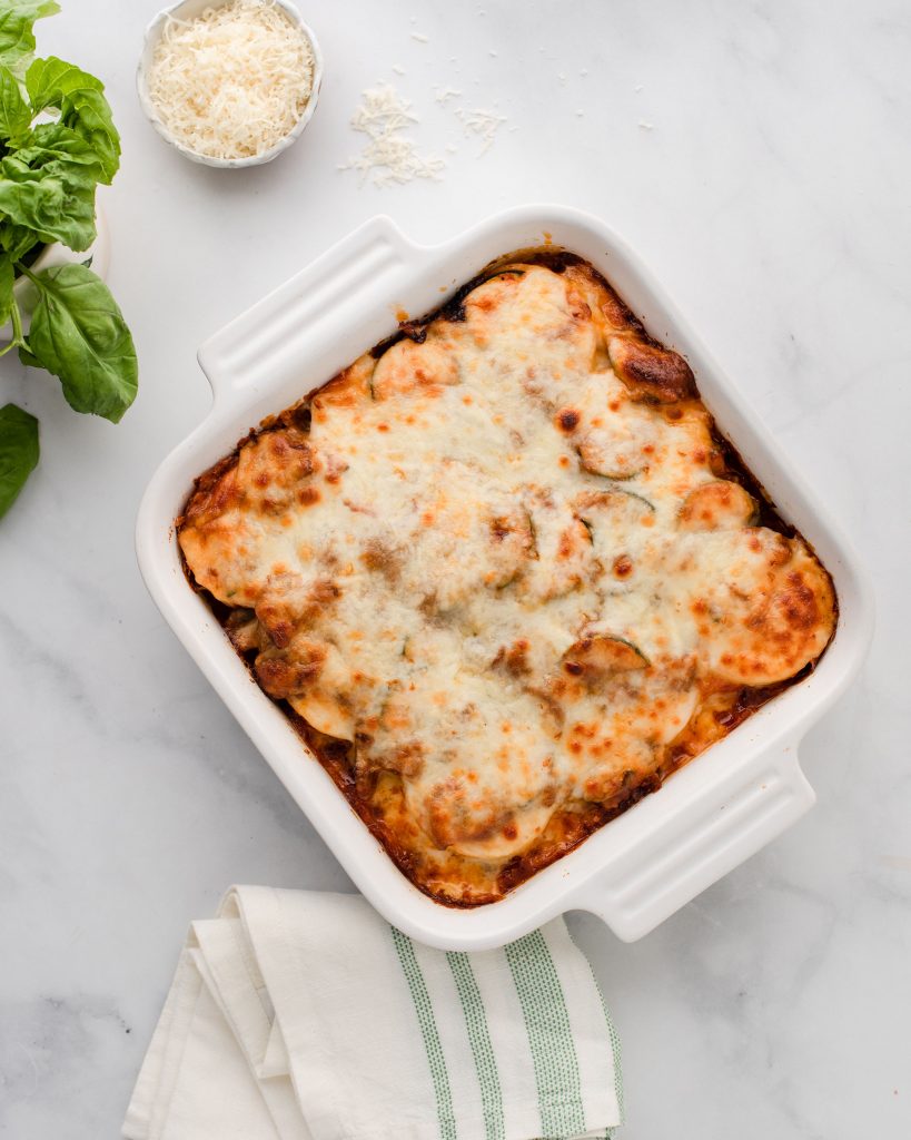 Vegetable Polenta Bake