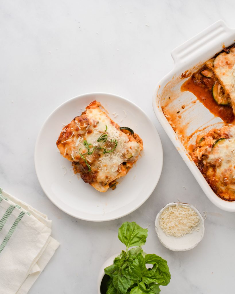 Vegetable Polenta Bake