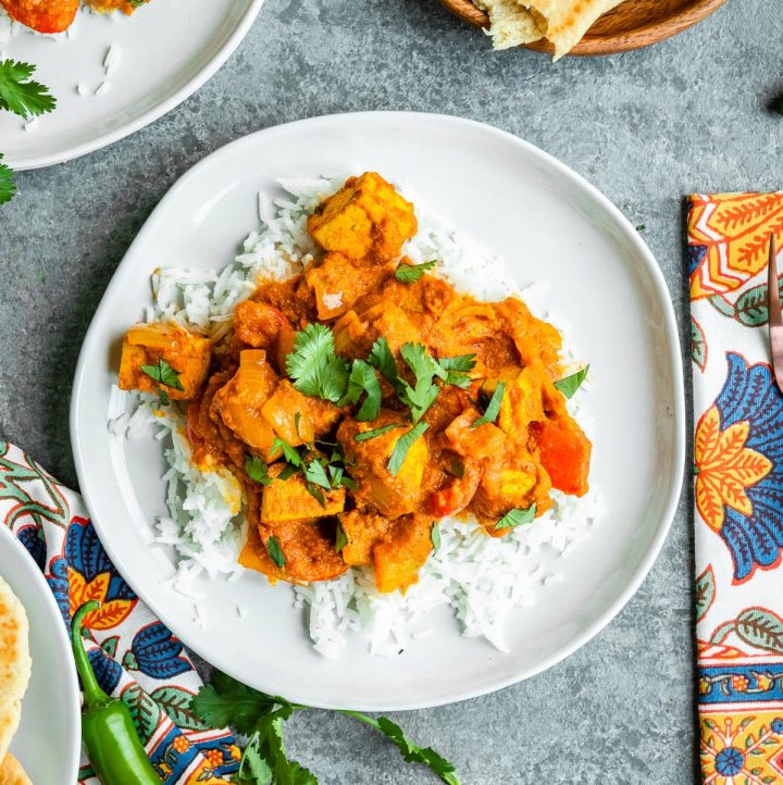 Tofu Jalfrezi | Hello Veggie