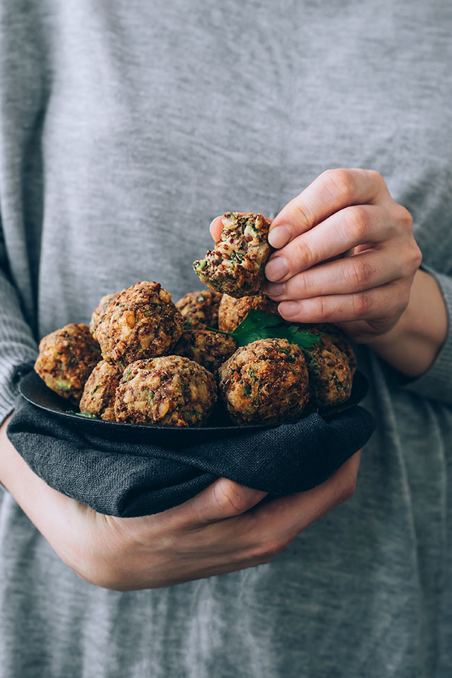 8 Recipes for Vegetarian Meatballs You Need to Try