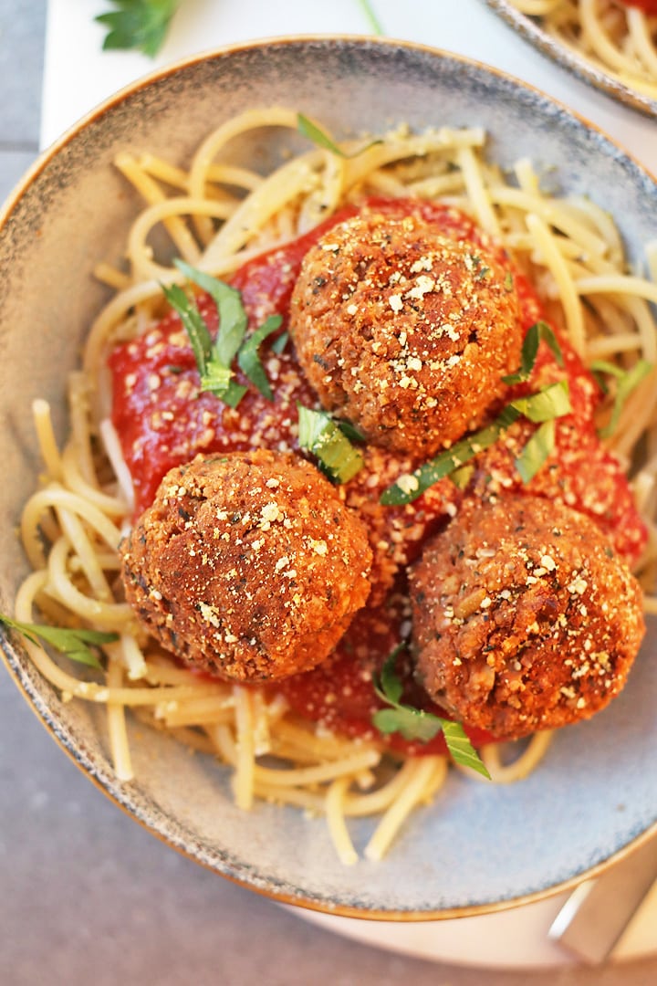 8 Recipes for Vegetarian Meatballs You Need to Try | Hello Veggie