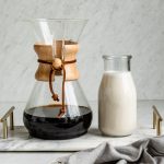 DIY Non-Dairy Coffee Creamer made with oats