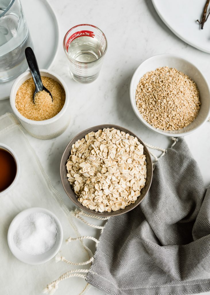 Homemade Oat Milk Creamer