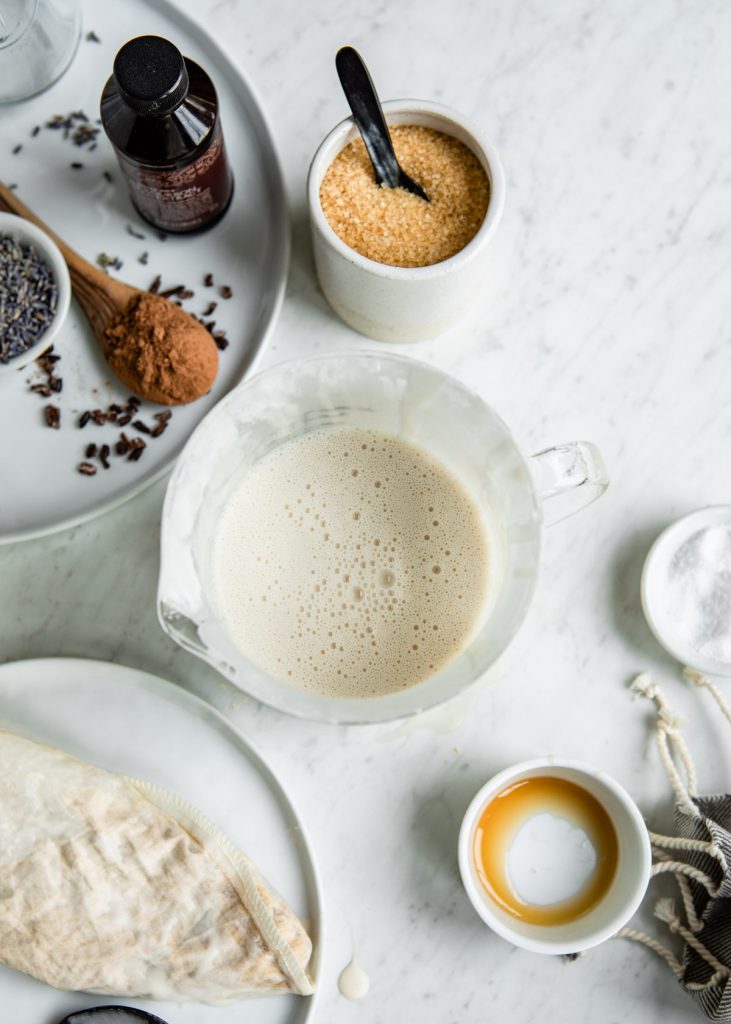 Homemade Oat Milk Creamer