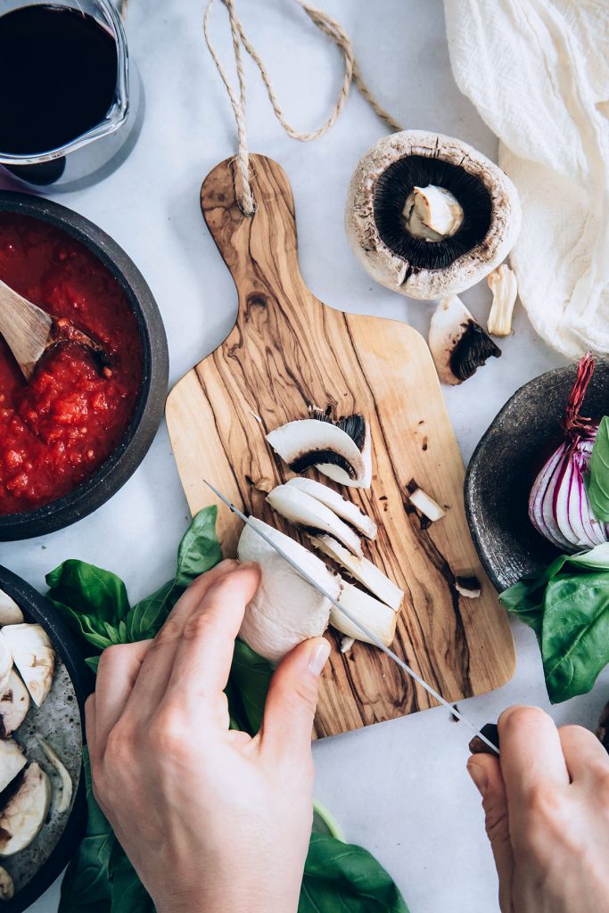 Make-and-Freeze Mushroom Pasta Sauce