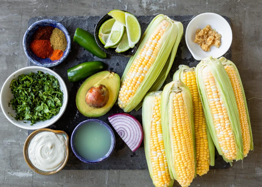 Vegan Mexican Corn Salad | HelloVeggie.co