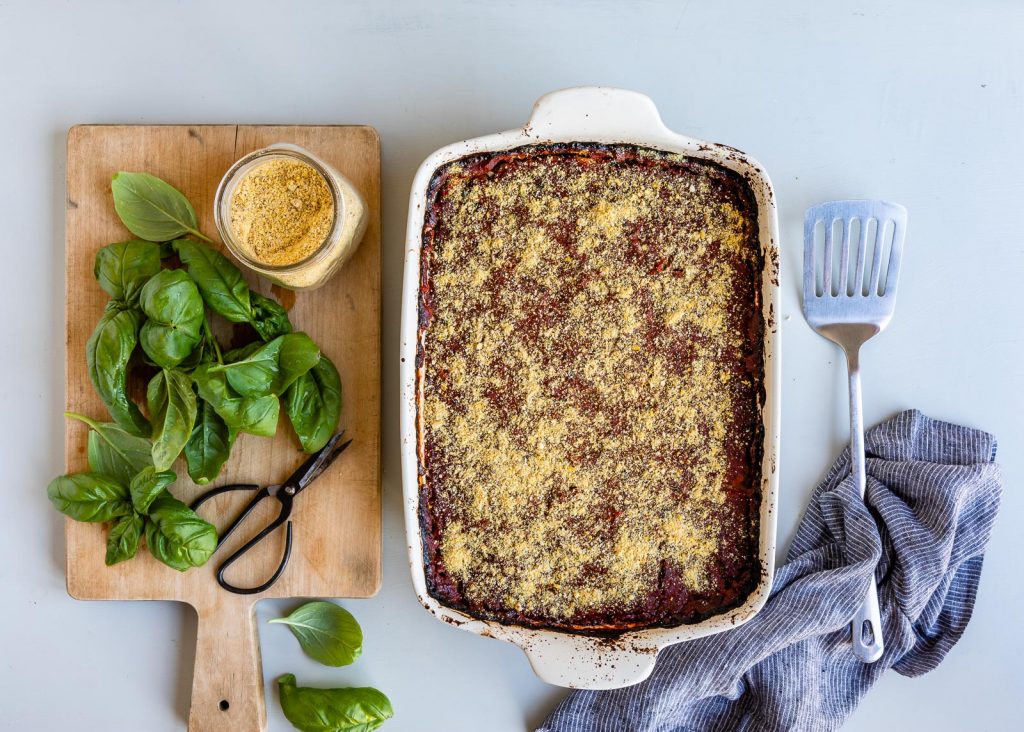 Vegan Zucchini Lasagna | HelloVeggie.co