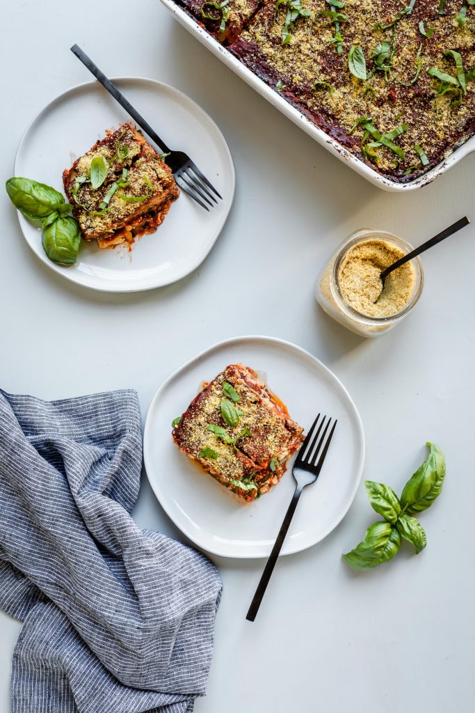 Vegan Zucchini Lasagna | HelloVeggie.co