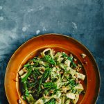 Ziti with Broccoli and Toasted Pine Nuts