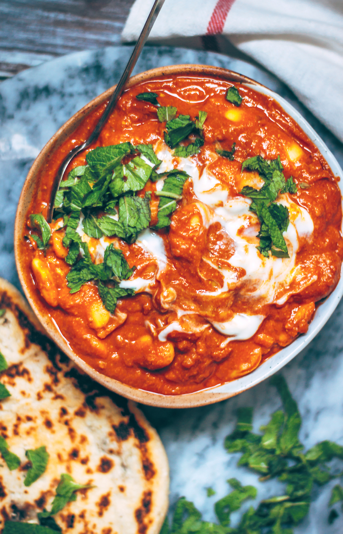 Butter Bean Tikka Curry