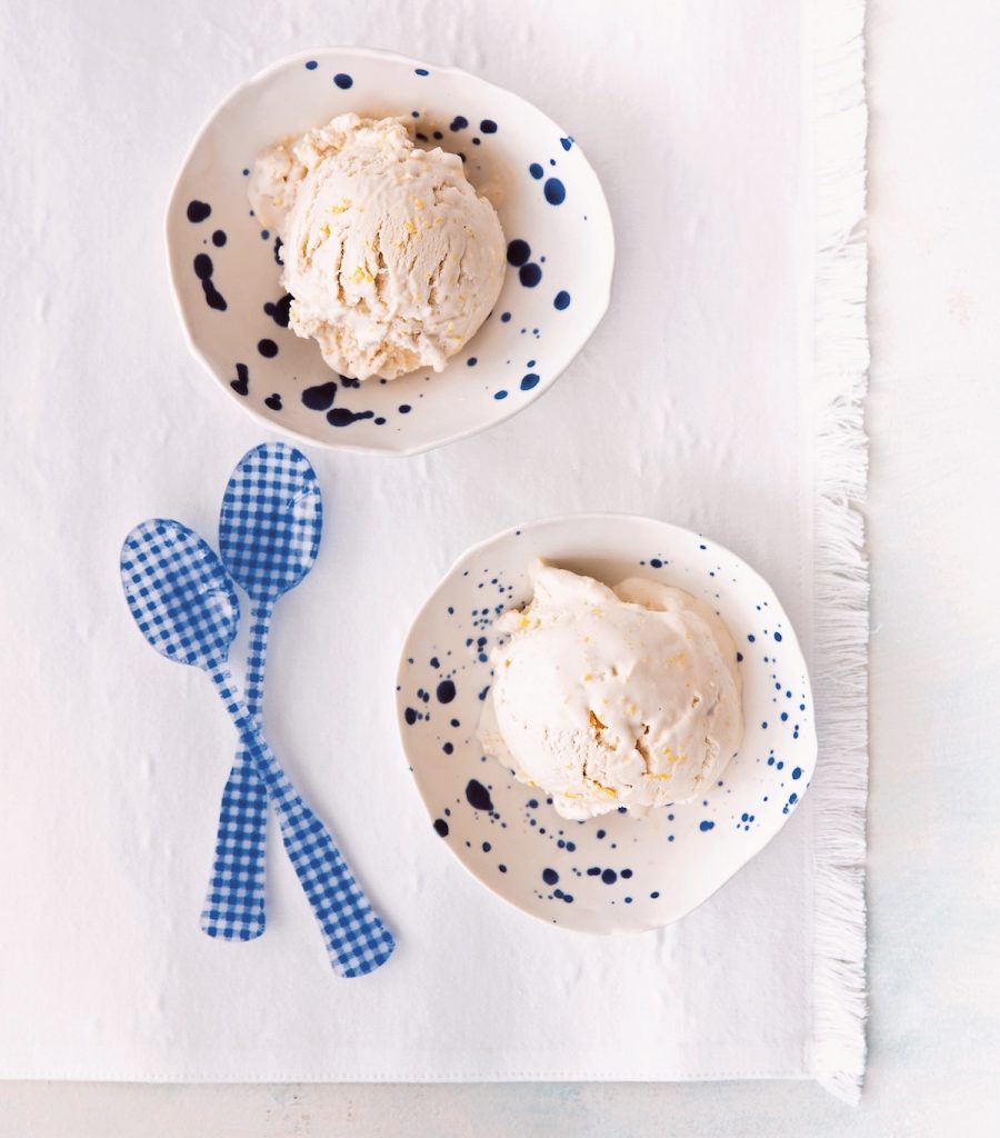 Vegan Brown Sugar Corn Ice Cream