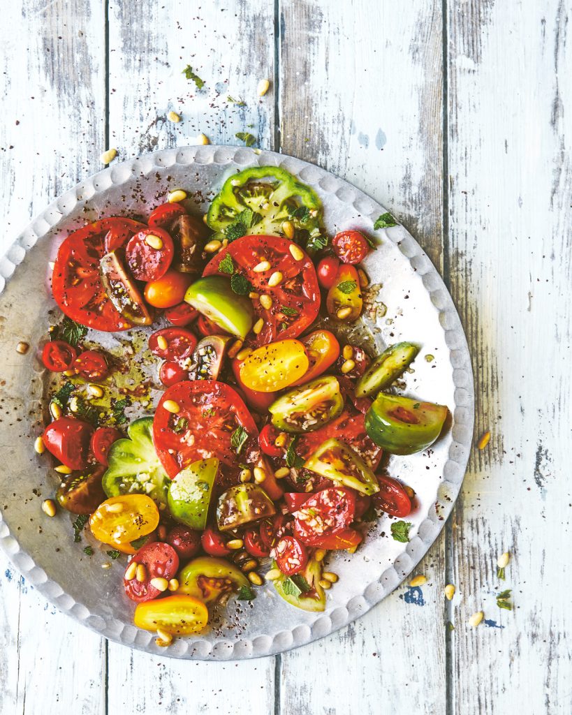 Farm Table Tomato Salad