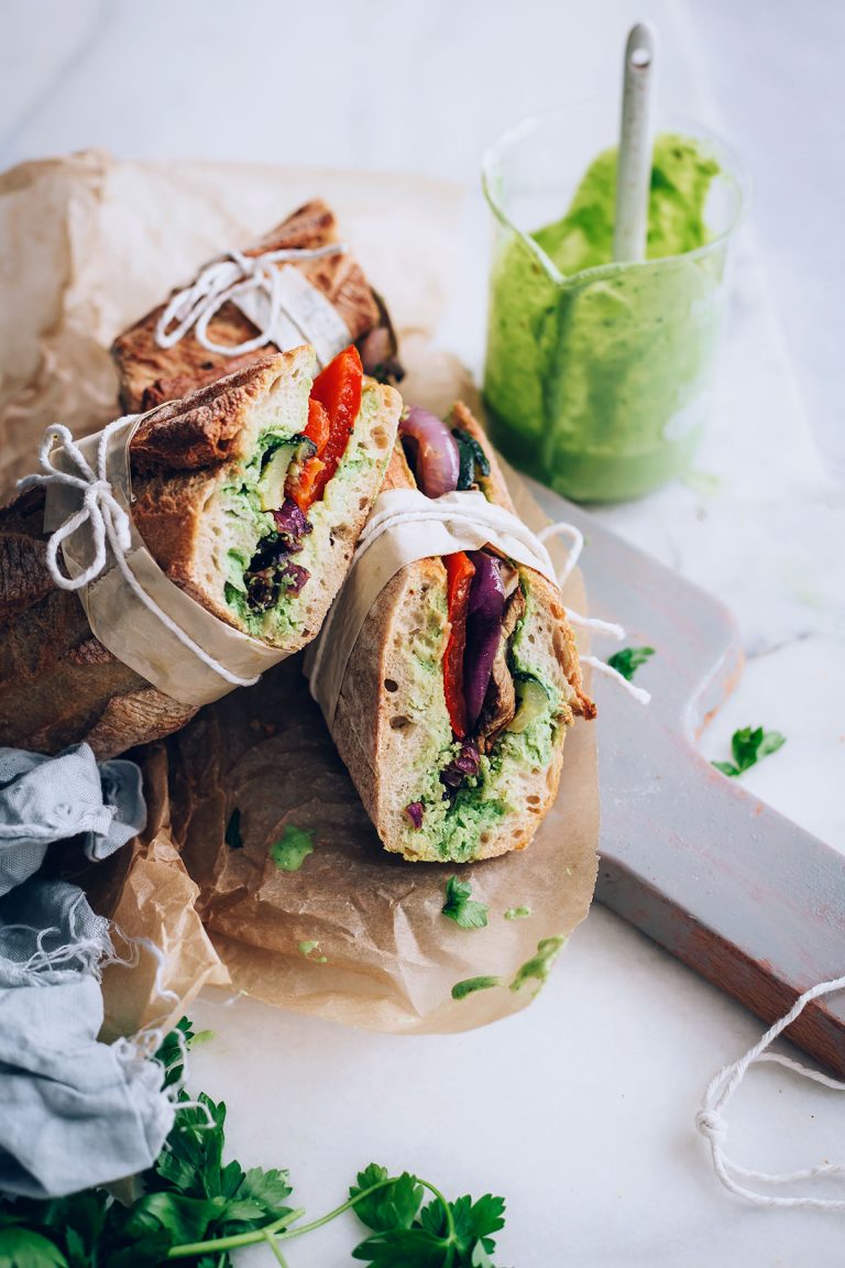 10 Delicious Vegetarian Sandwiches You Can Take With You Anywhere