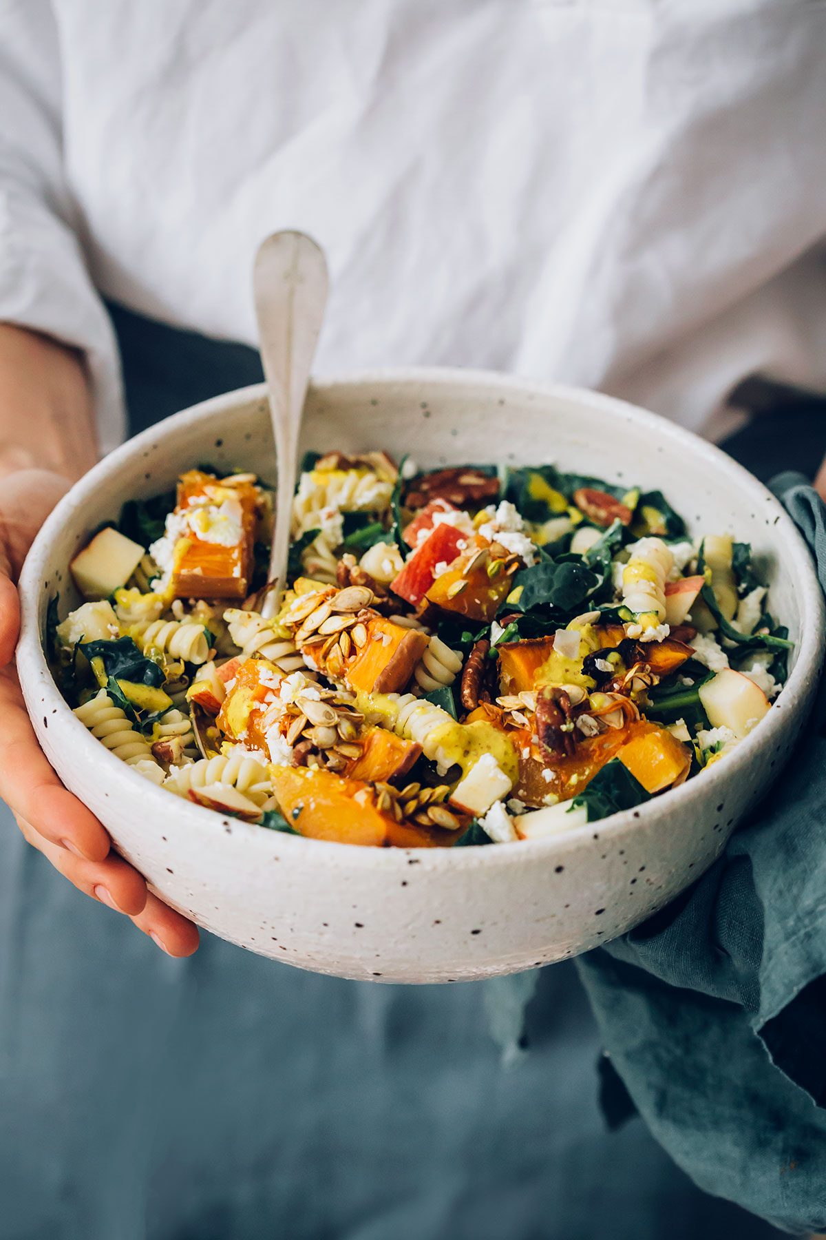 Fall Harvest Pasta Salad