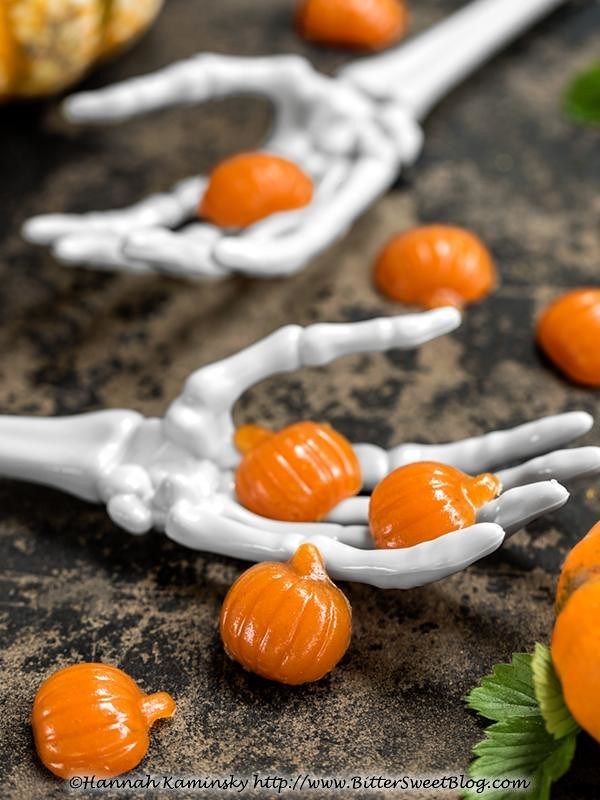 Pumpkin Spice Gummies from Bittersweet Blog