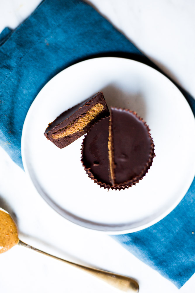 Roman's Almond Butter Cups from Pure Mamas 