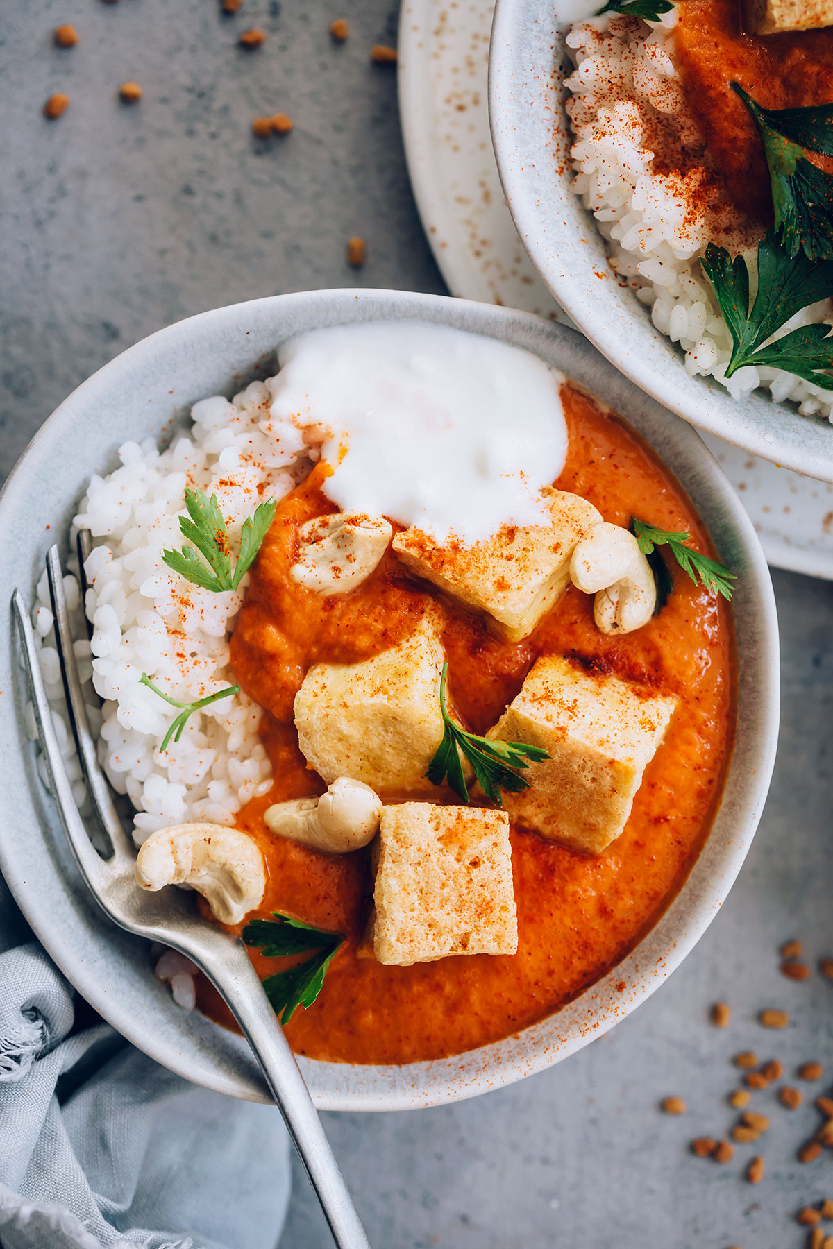 Vegan Butter Masala with Tofu Hello Veggie