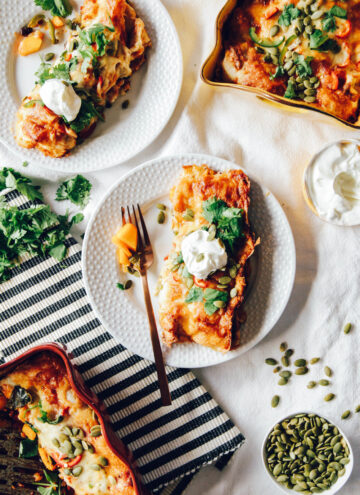 7 Vegetarian Enchilada Recipes to Try This Fall - HelloVeggie.co