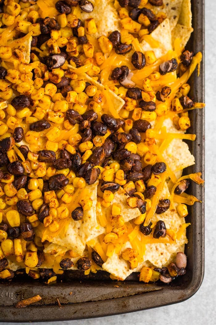 Vegan Sheet Pan Nachos from Karissa's Vegan Kitchen