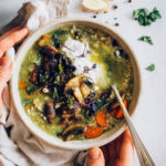 Mushroom Barley Soup