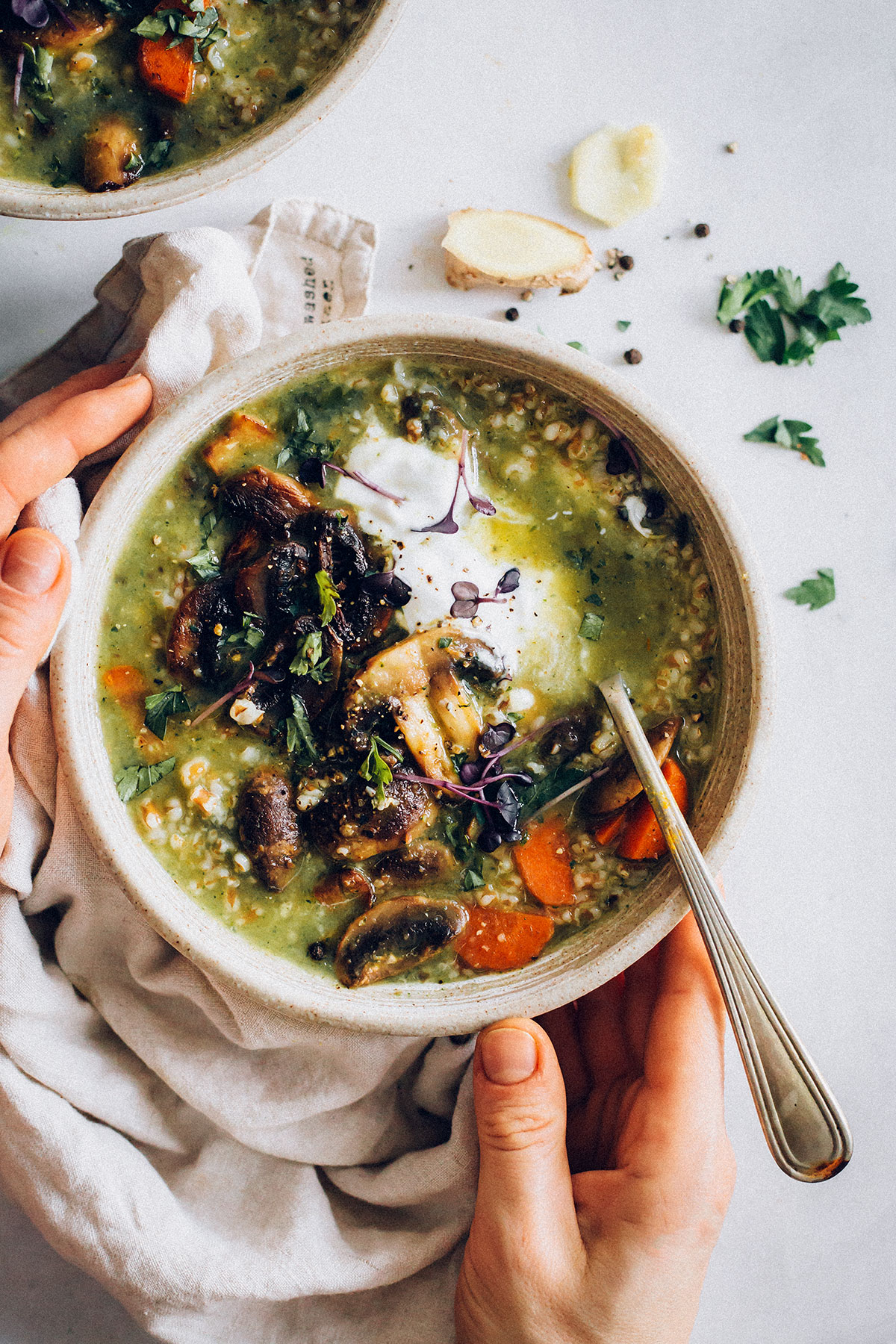 Mushroom Barley Soup Recipe: Healthy and Delicious