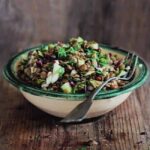 Cooling lentil salad - Hello Veggie