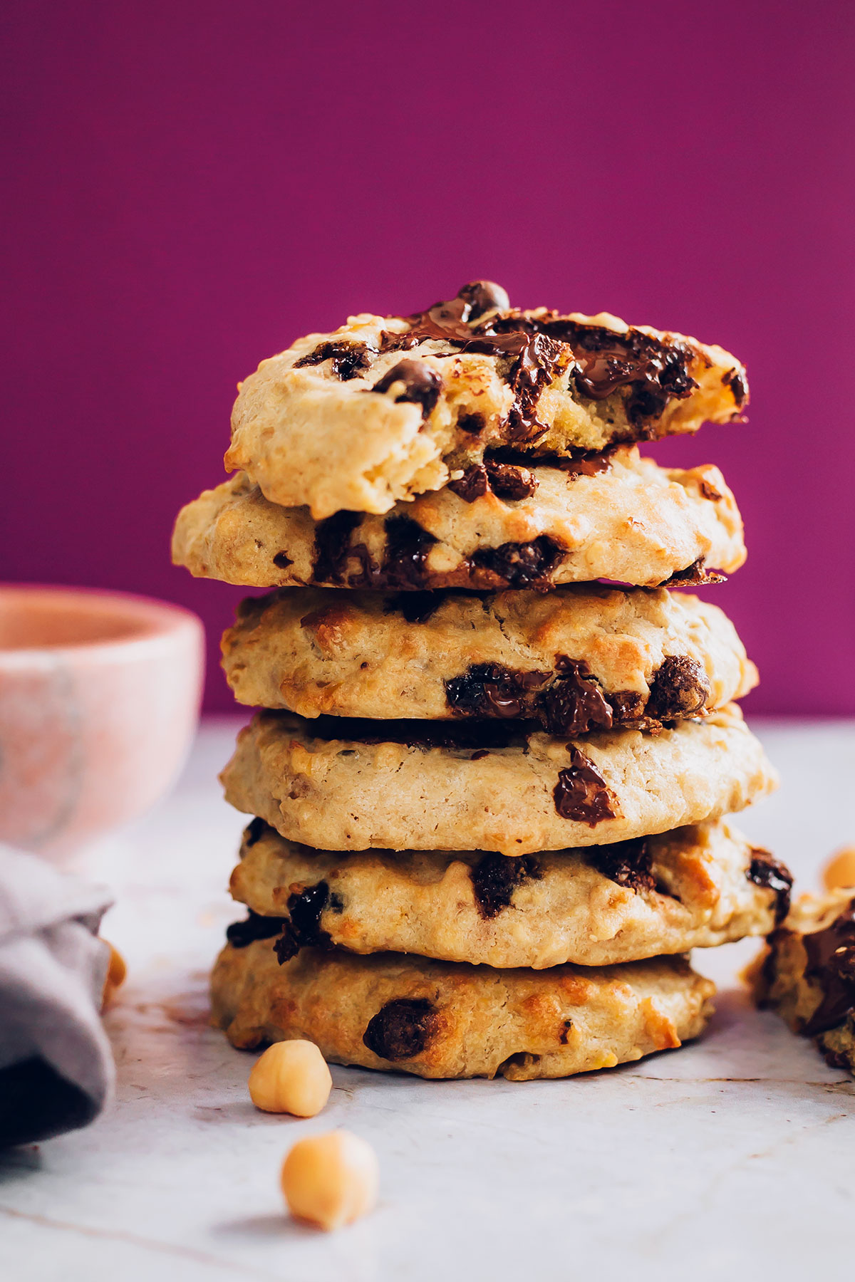 Secret Ingredient Chocolate Chip Cookies - Hello Veggie